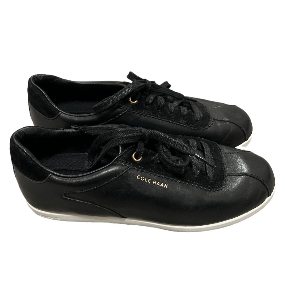 Black GrandPro Turf Women's Sneakers Size 6 1/2